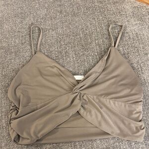 Pull&Bear Taupe Camisole Top